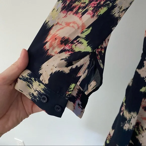 Daniel Rainn Floral tie waist dress, Size M 🎀 - Picture 10 of 13